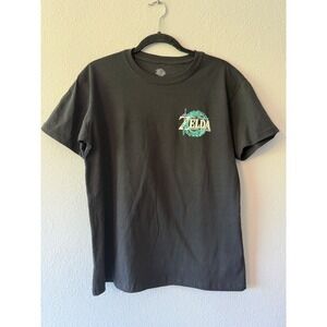 Nintendo The Legend Of Zelda Tears Of The Kingdom T Shirt Black 2023 Size Medium